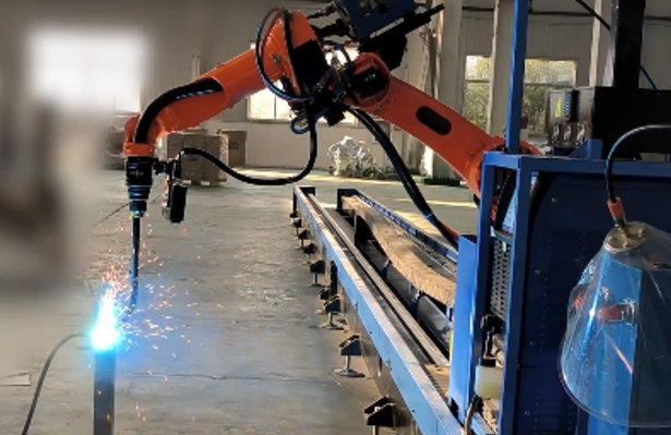 Сварочный робот IMC-WR1014 6+1 осей