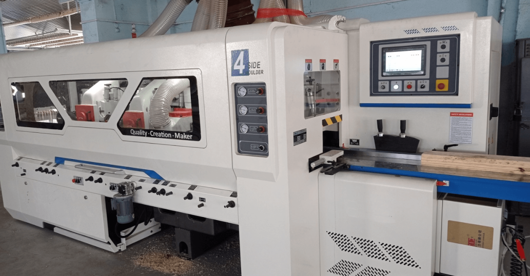 Применение четырехсторонних станков на производстве