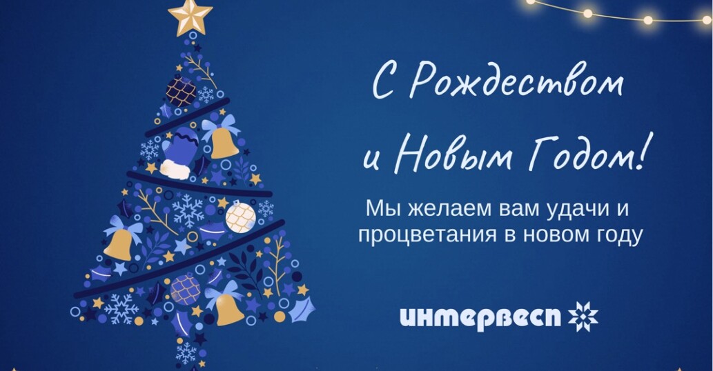 С Новым годом и Рождеством 2025!