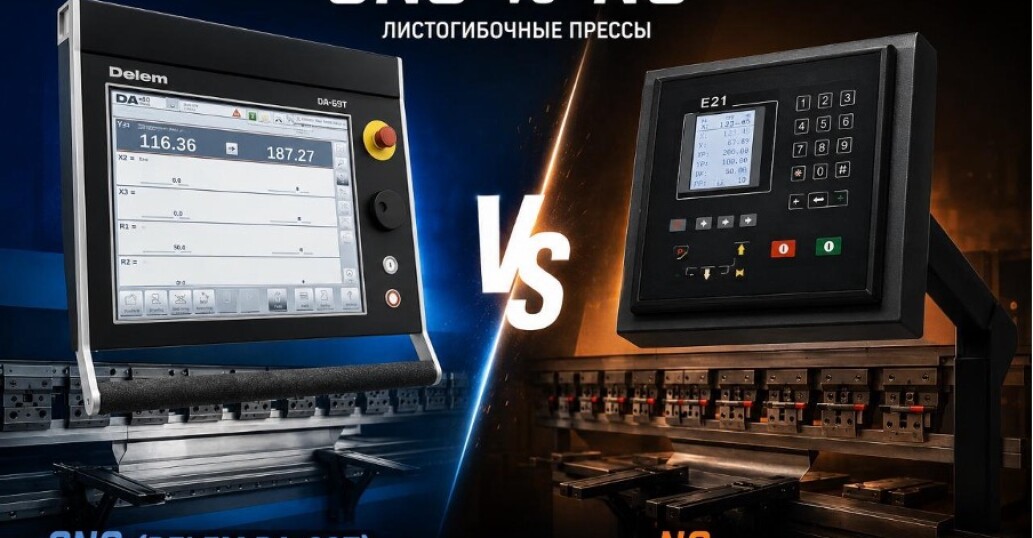 NC или CNC листогиб: как выбрать, не переплачивая, и повысить прибыль производства
