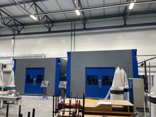 Запущены 5-ти осевые обрабатывающие центра с ЧПУ BCM1515DL-5AXIS и BCM2040DL-5AXIS