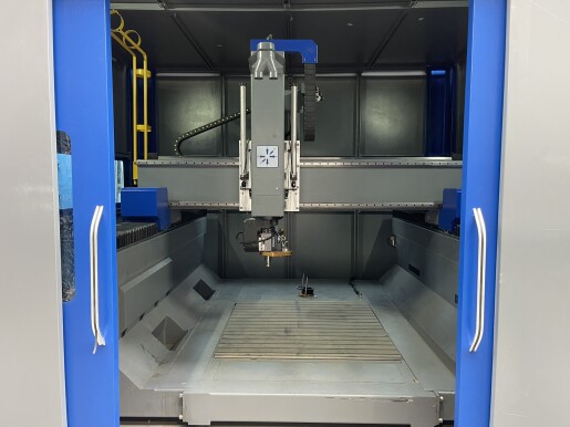 Запущены 5-ти осевые обрабатывающие центра с ЧПУ BCM1515DL-5AXIS и BCM2040DL-5AXIS