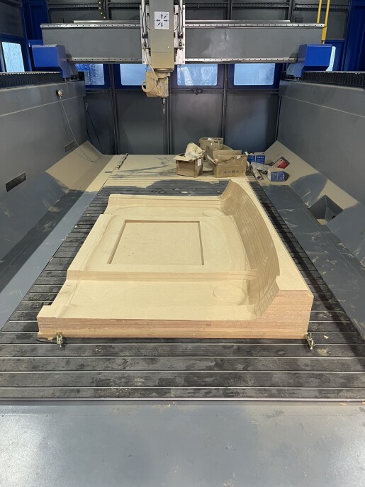 Запущены 5-ти осевые обрабатывающие центра с ЧПУ BCM1515DL-5AXIS и BCM2040DL-5AXIS