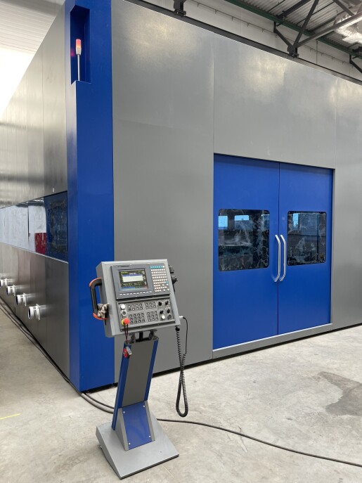 Запущены 5-ти осевые обрабатывающие центра с ЧПУ BCM1515DL-5AXIS и BCM2040DL-5AXIS