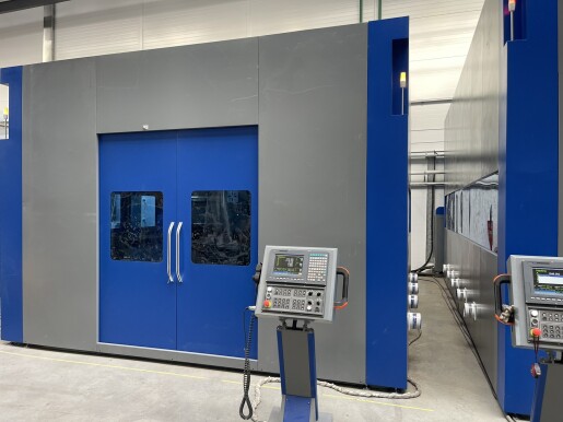 Запущены 5-ти осевые обрабатывающие центра с ЧПУ BCM1515DL-5AXIS и BCM2040DL-5AXIS