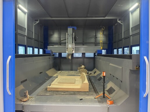 Запущены 5-ти осевые обрабатывающие центра с ЧПУ BCM1515DL-5AXIS и BCM2040DL-5AXIS