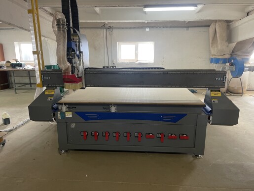 Запущен фрезерный станок с ЧПУ BCM2130CA