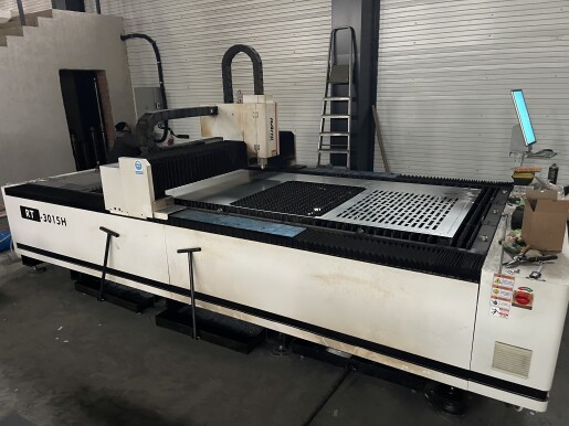 Проведен подбор и запуск лазерного станка у клиента