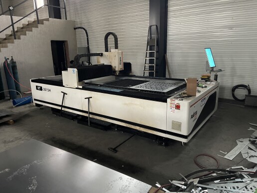 Проведен подбор и запуск лазерного станка у клиента