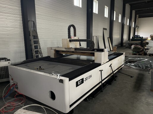 Проведен подбор и запуск лазерного станка у клиента