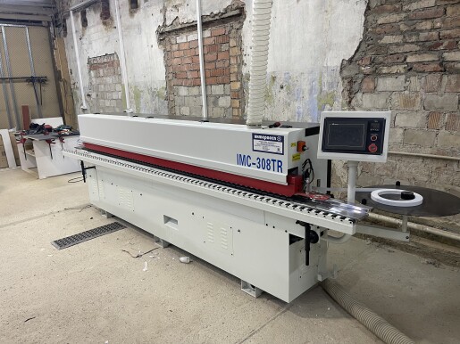 Проведены пуско-наладочные работы кромкооблицовочного станка IMC 308TR