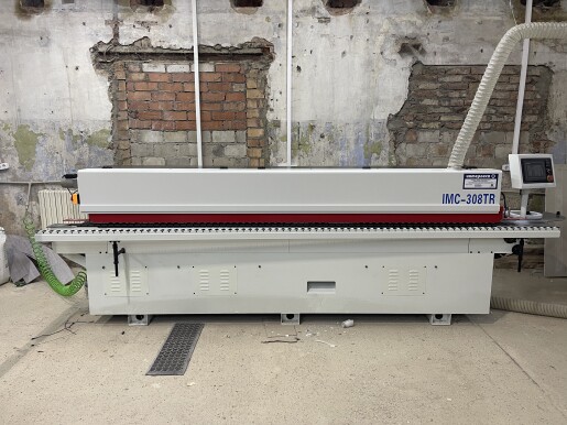 Проведены пуско-наладочные работы кромкооблицовочного станка IMC 308TR