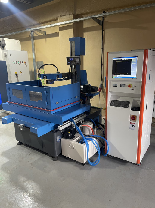 Произведена поставка электроэрозионного проволочно-вырезного станка