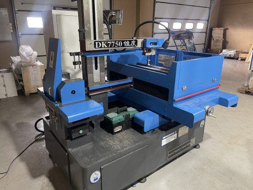 Произведена поставка электроэрозионного проволочно-вырезного станка