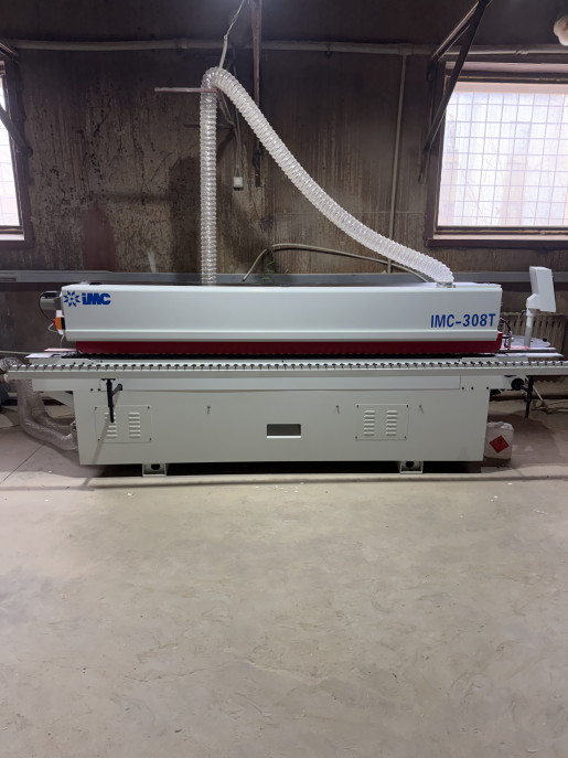 Запущен кромкооблицовочный станок IMC 308T