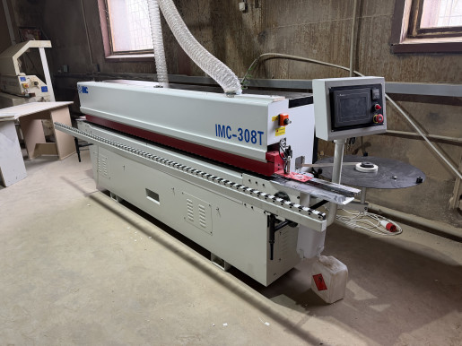 Запущен кромкооблицовочный станок IMC 308T