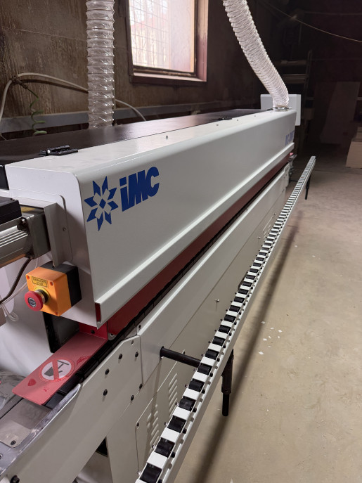 Запущен кромкооблицовочный станок IMC 308T