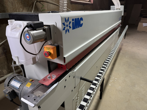 Запущен кромкооблицовочный станок IMC 308T