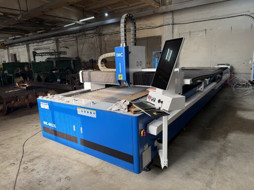 Запущен станок лазерной резки листового металла IMC S6015