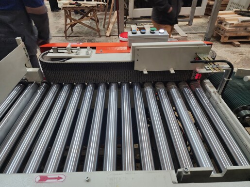 Пуско-наладочные работы автоматической линии сращивания древесины