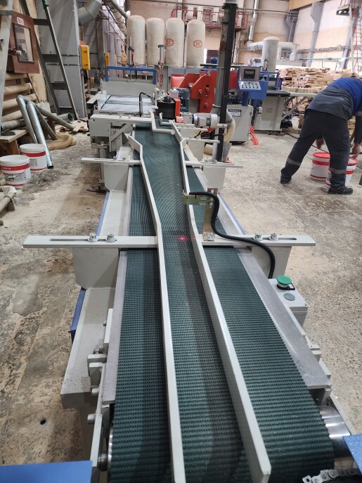 Пуско-наладочные работы автоматической линии сращивания древесины