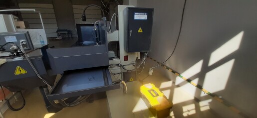 Запущен плоскошлифовальный станок PCA 3060 AHD с системой управления Siemens