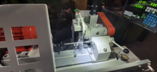 Запущен кругло шлифовальный станок GD-M3080A