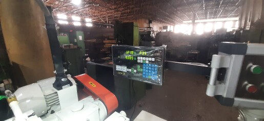 Запущен кругло шлифовальный станок GD-M3080A