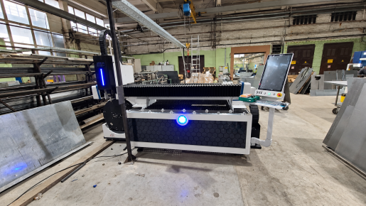 Запущен станок лазерной резки IMC 3015ST