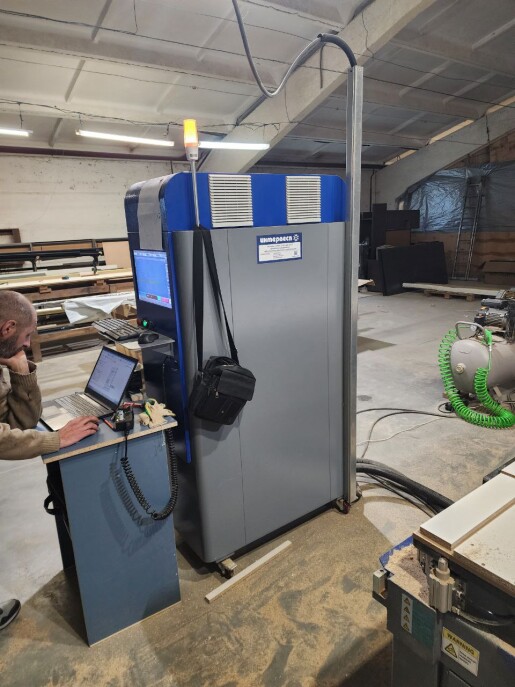 Произведены пуско-наладочные работы фрезерного станка с ЧПУ BCM2130CA со сверлильной головой