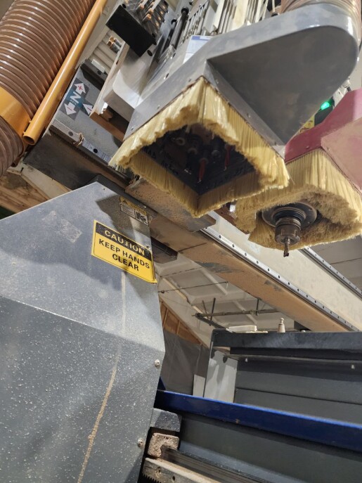 Произведены пуско-наладочные работы фрезерного станка с ЧПУ BCM2130CA со сверлильной головой