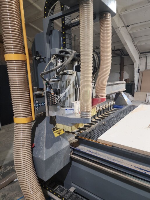 Произведены пуско-наладочные работы фрезерного станка с ЧПУ BCM2130CA со сверлильной головой