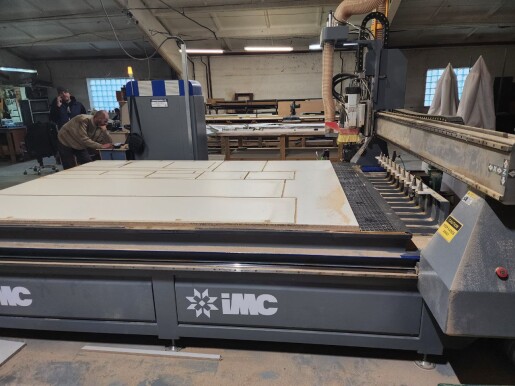 Произведены пуско-наладочные работы фрезерного станка с ЧПУ BCM2130CA со сверлильной головой