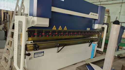 Поставка и ввод в эксплуатацию гидравлического листогибочного пресса WC67K IMC 63T/3200