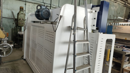 Поставка и ввод в эксплуатацию гидравлического листогибочного пресса WC67K IMC 63T/3200