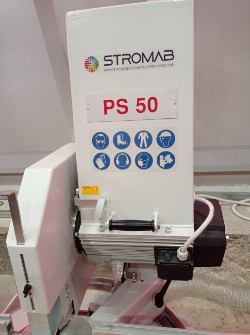 Запущен торцовочный станок STROMAB PS 50/О