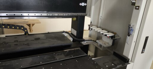 Запущен сверлильно-присадочный станок с ЧПУ ND-M 1228С