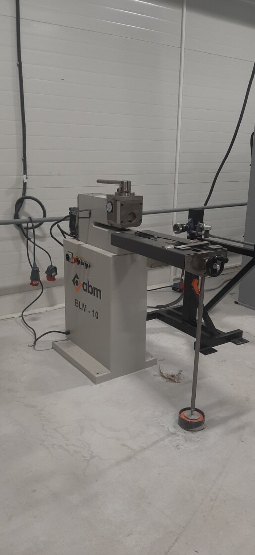 Произведен запуск комплекта заточных станков для заточки обслуживания пил