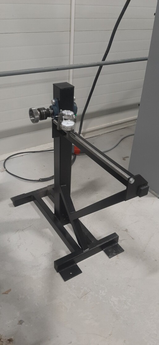 Произведен запуск комплекта заточных станков для заточки обслуживания пил