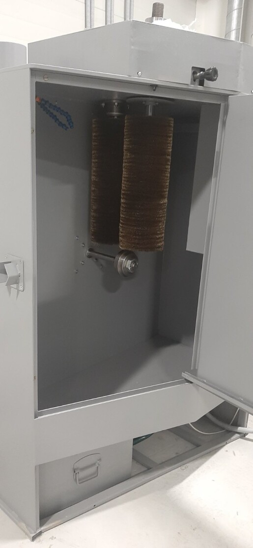 Произведен запуск комплекта заточных станков для заточки обслуживания пил