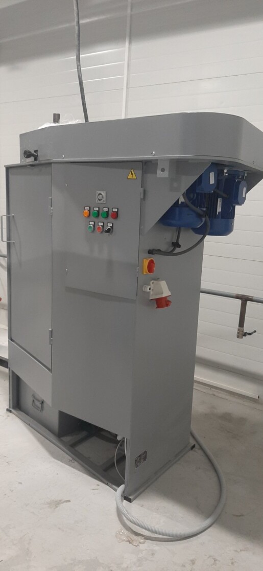 Произведен запуск комплекта заточных станков для заточки обслуживания пил