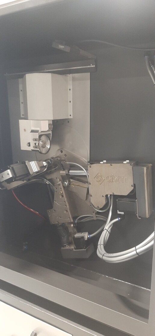 Произведен запуск комплекта заточных станков для заточки обслуживания пил