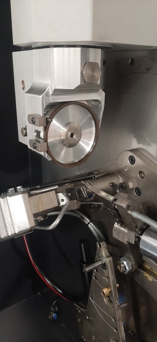 Произведен запуск комплекта заточных станков для заточки обслуживания пил