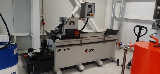 Произведен запуск комплекта заточных станков для заточки обслуживания пил