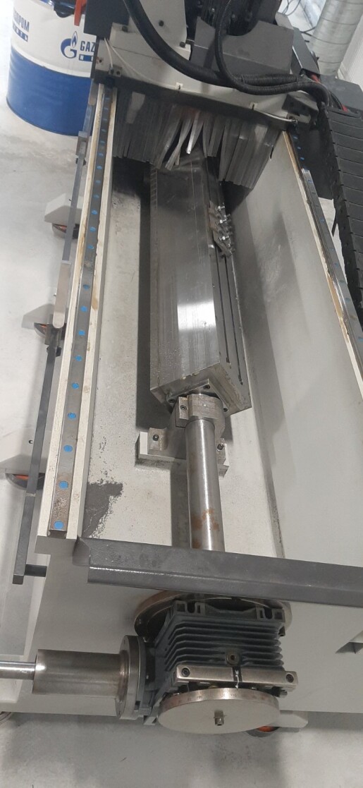 Произведен запуск комплекта заточных станков для заточки обслуживания пил