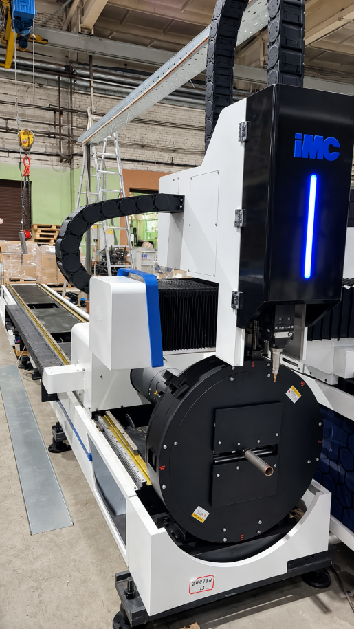 Запущен станок лазерной резки IMC 3015ST