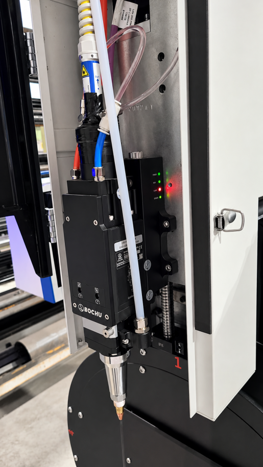Запущен станок лазерной резки IMC 3015ST