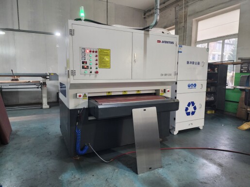 Запущен шлифовально-зачистной станок