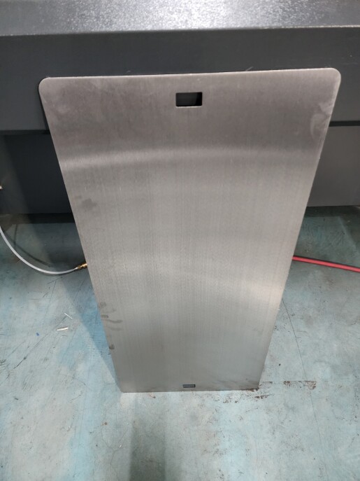 Запущен шлифовально-зачистной станок