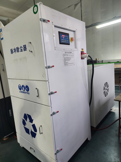 Запущен шлифовально-зачистной станок